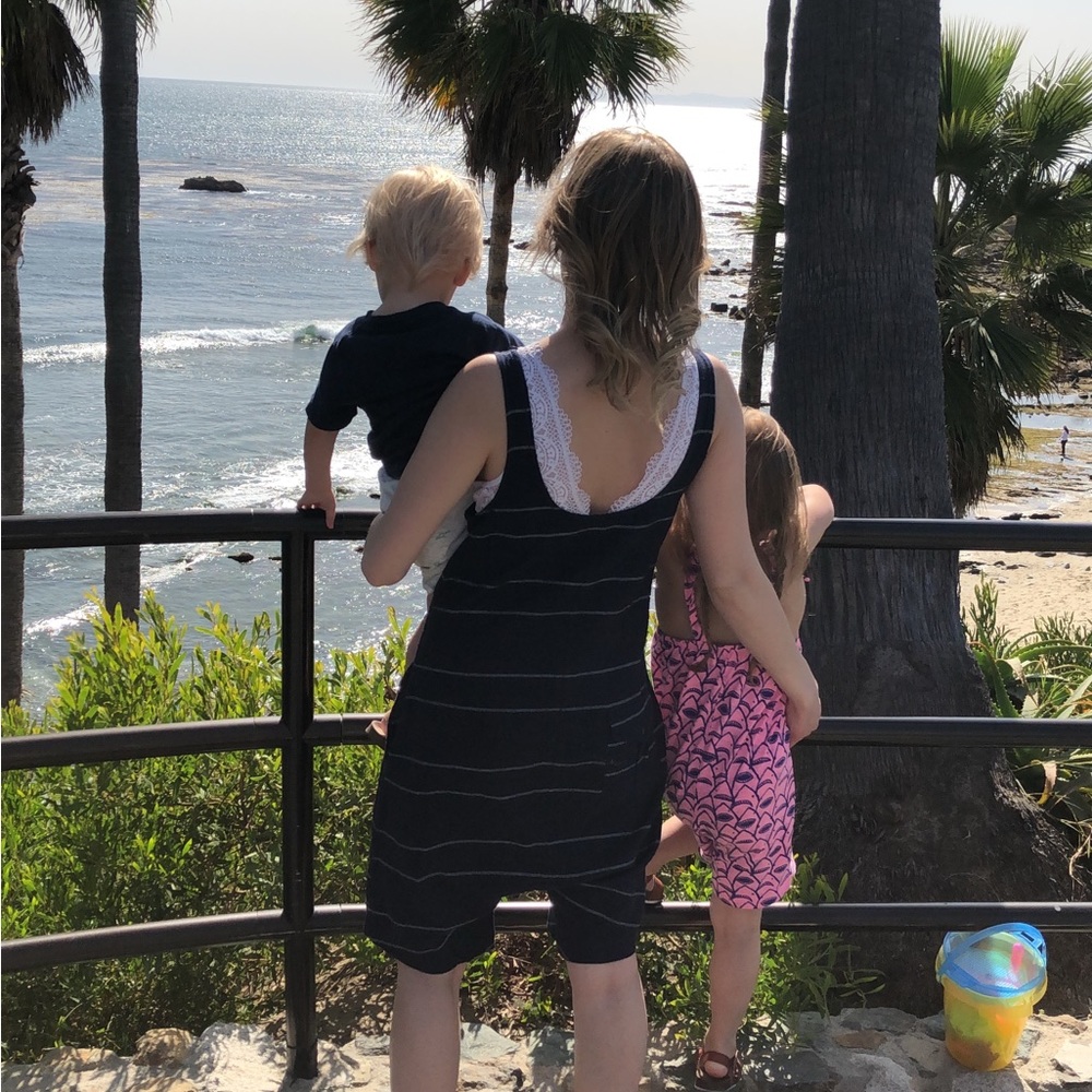 Zulu and Zephyr Romper